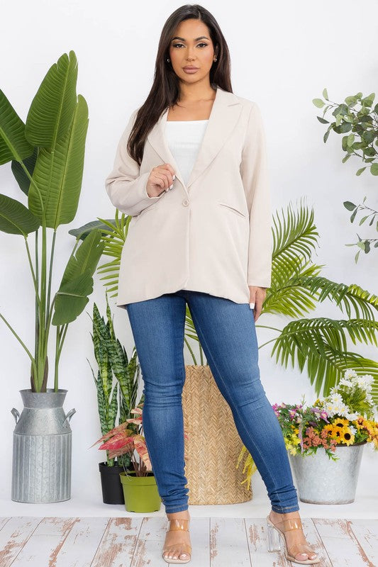 Ivory Blazer