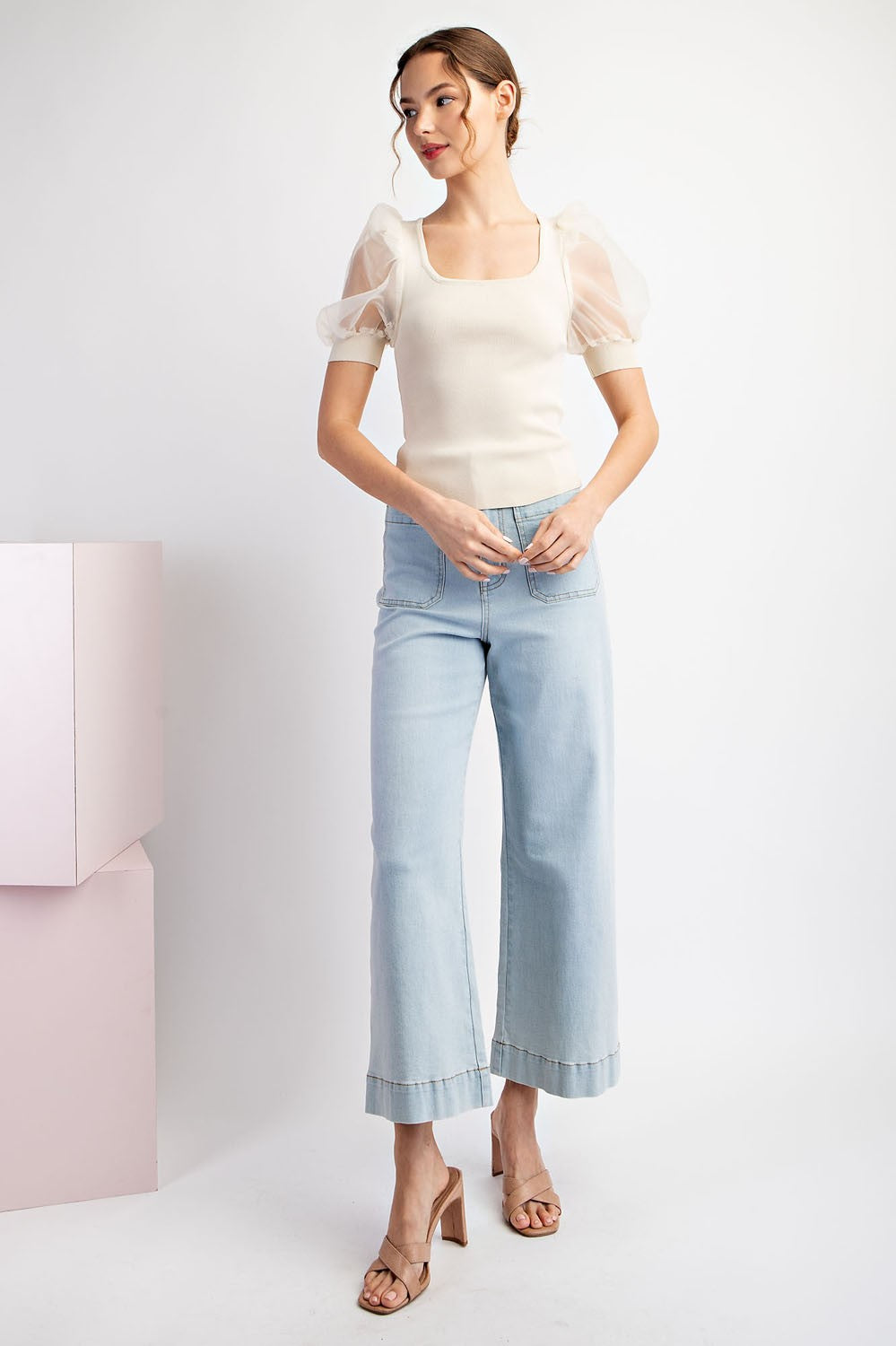 Elsa Puff Blouse