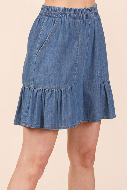 Denim Short
