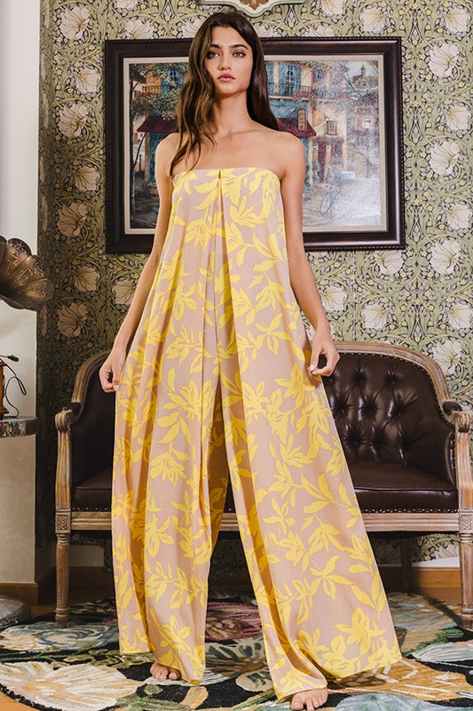 Yellow Jumpsuit
