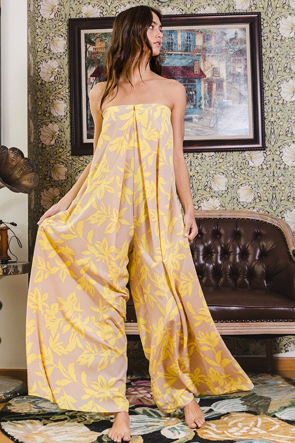 Yellow Jumpsuit