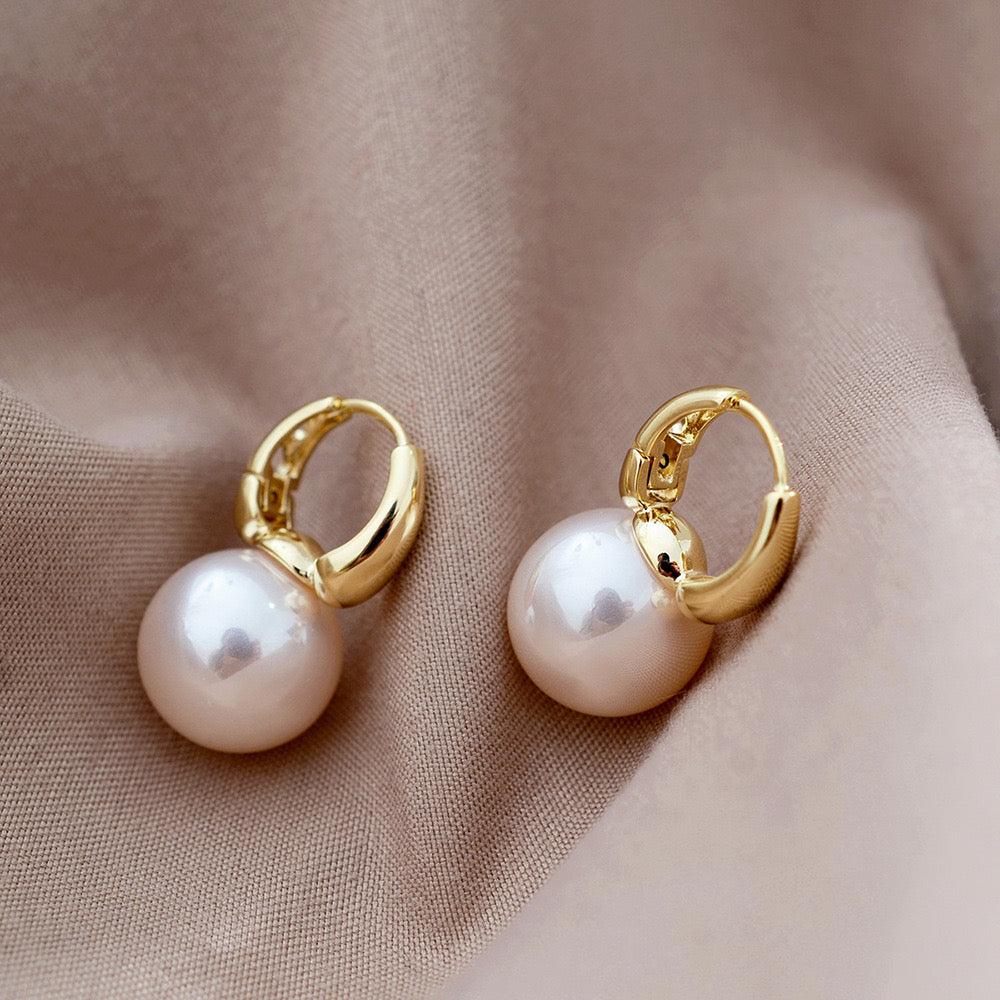 Pearl Earrings