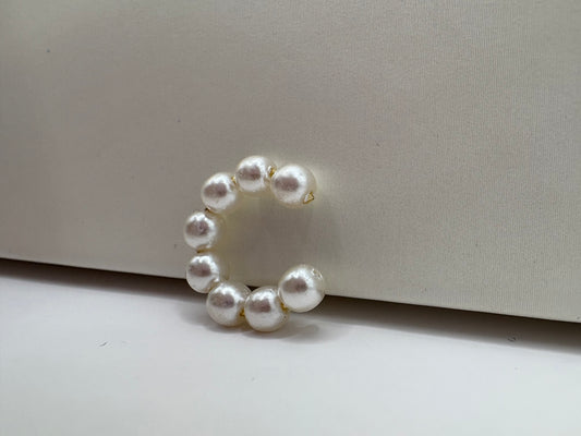Pearl Ear Cuff
