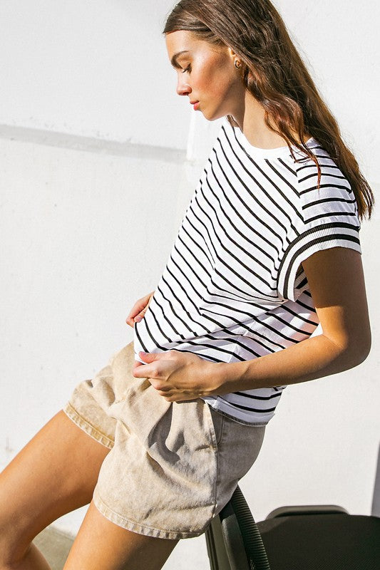 Zebra Top