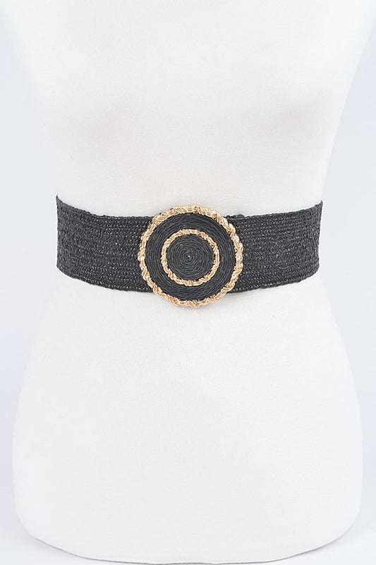 Black and Gold Belt
