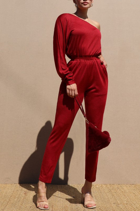 Scarlet Jumpsuit