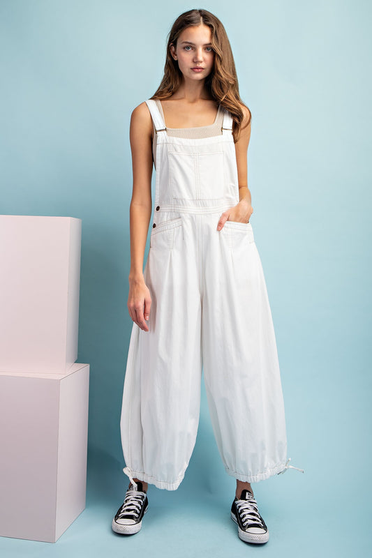 White Jumpsuit