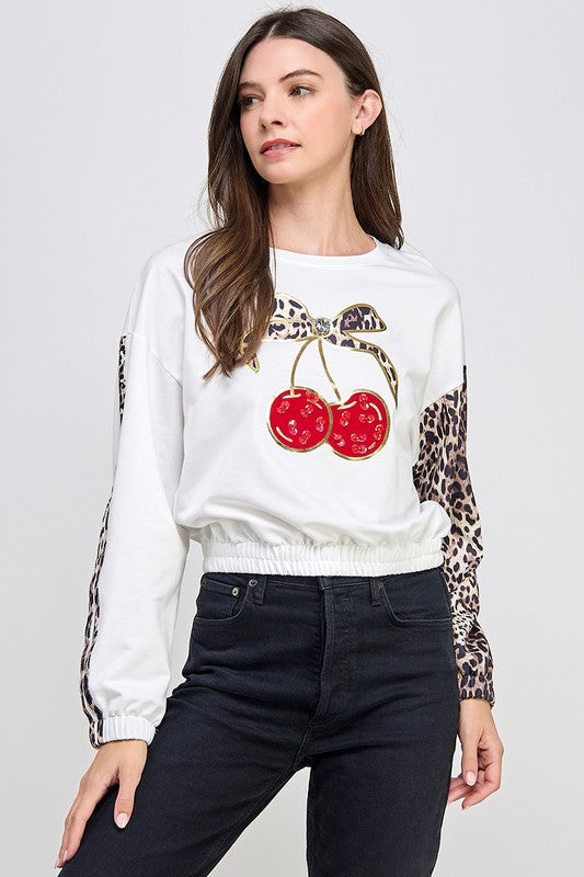Cherries Sweater