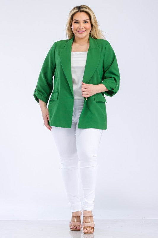Emerald Blazer