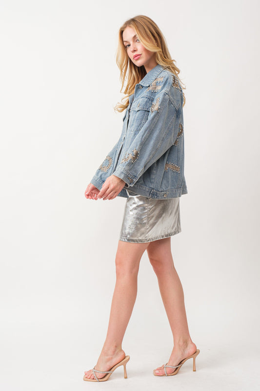 Oversize Denim Jacket