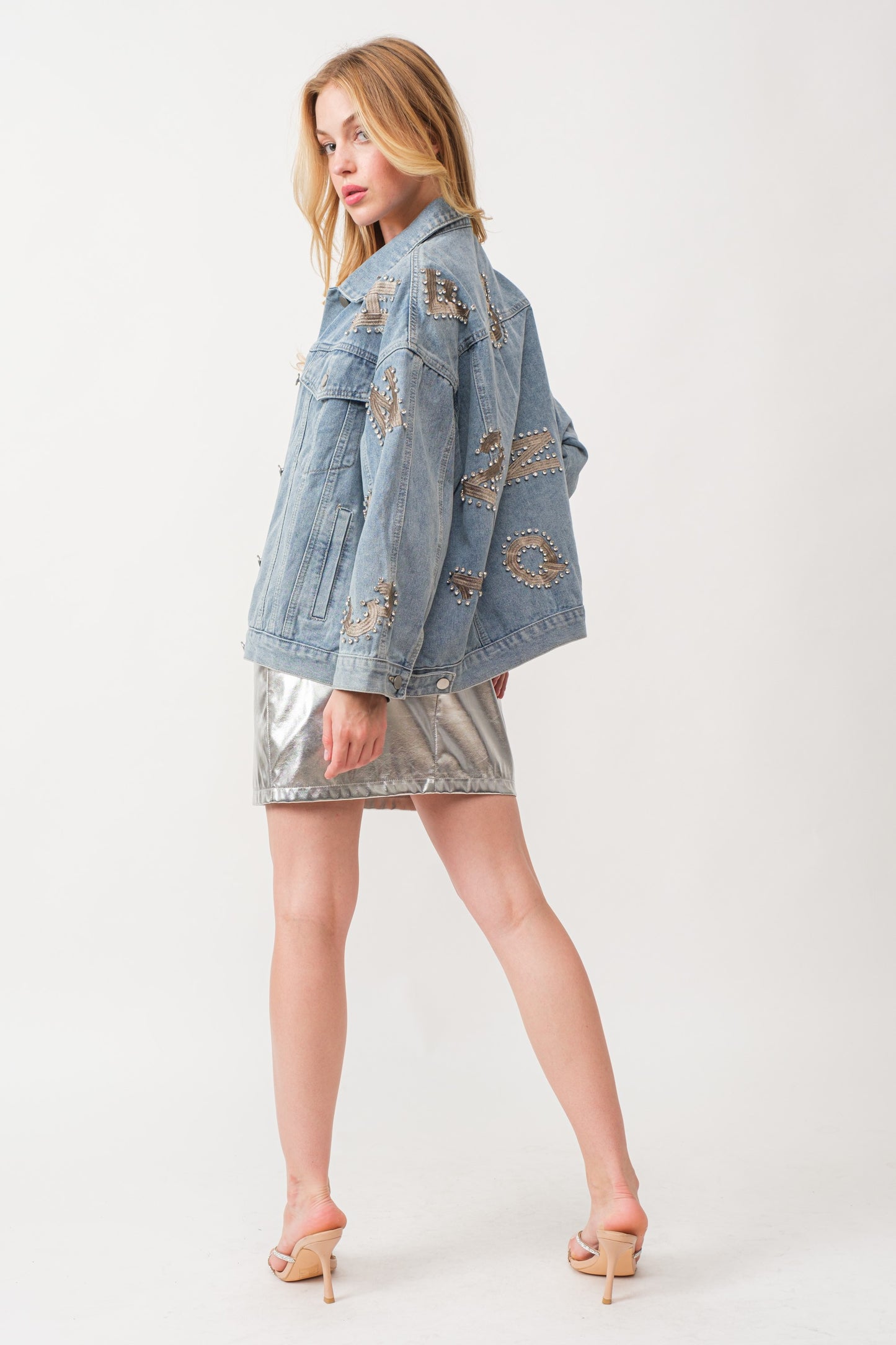 Oversize Denim Jacket