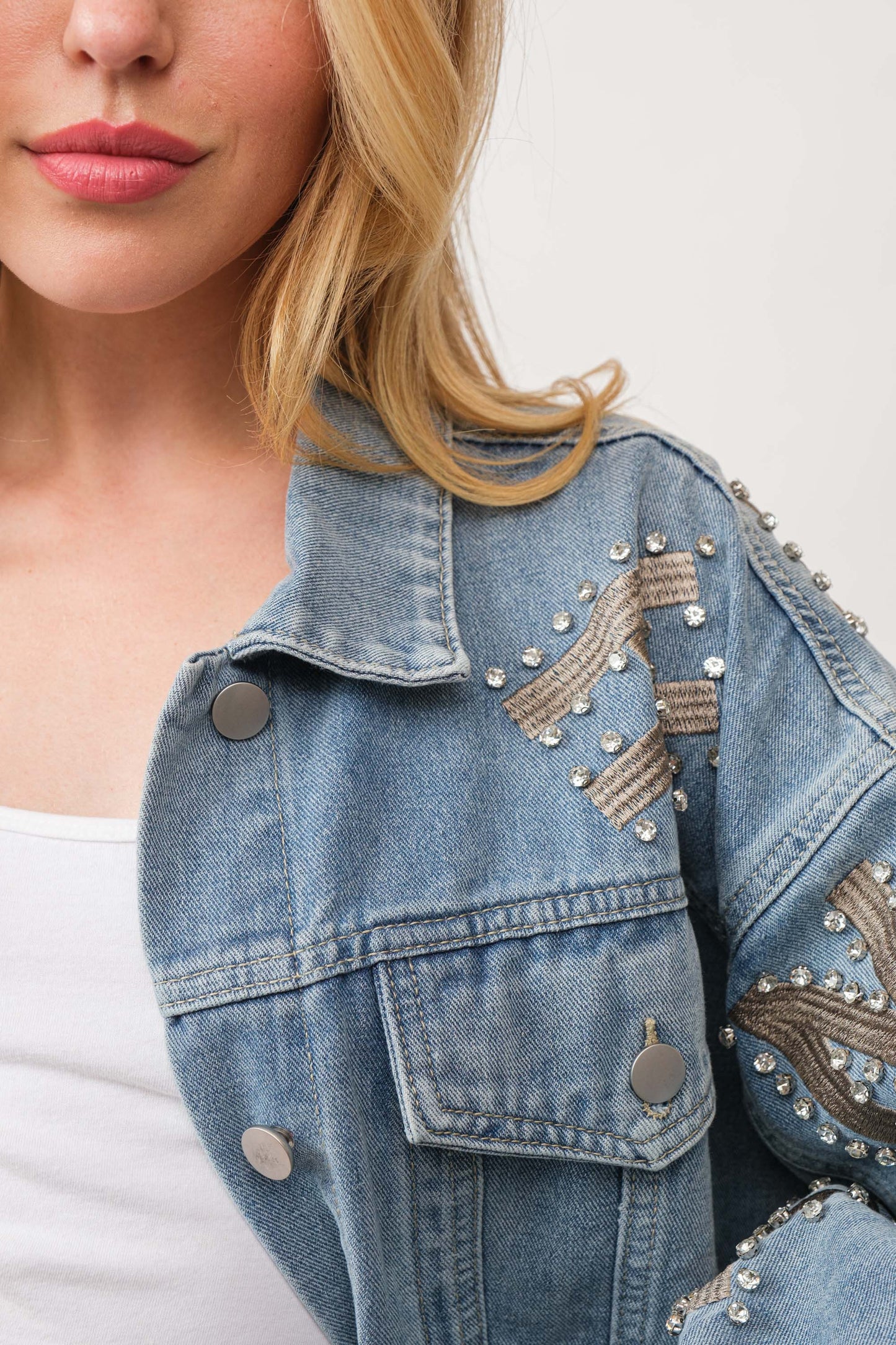 Oversize Denim Jacket