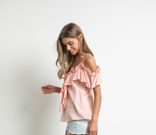 Ruflled Top
