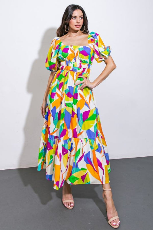 Zarah Midi Dress