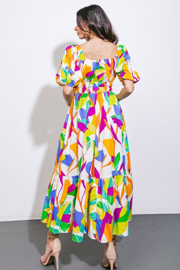 Zarah Midi Dress