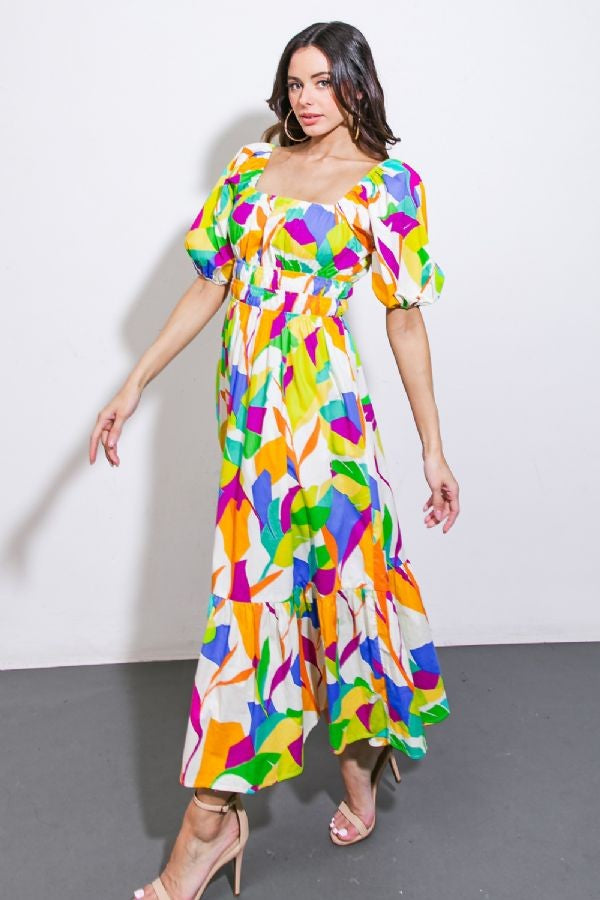 Zarah Midi Dress