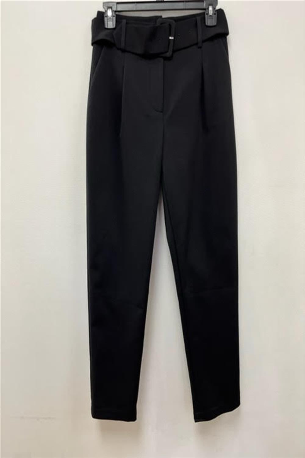 Black Ankle Pants