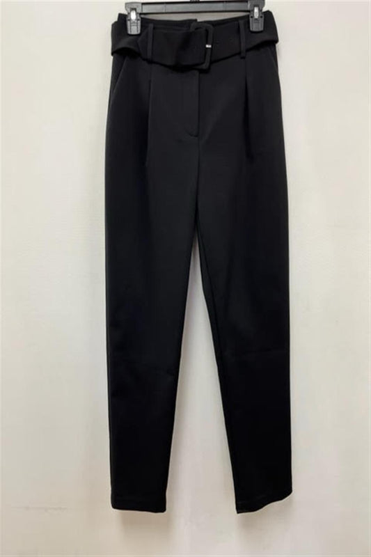 Black Ankle Pants